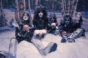 Darujte speciál o kapele KISS pod stromeček