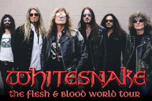 WHITESNAKE míří do Brna, vezmou s sebou EUROPE