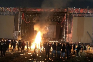 Teror v Mexiku: SLIPKNOT museli zrušit koncert