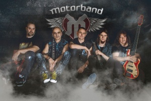 MOTORBAND představil zbrusu novou skladbu