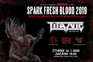 Brno volá! Finále Spark Fresh Blood je za dveřmi