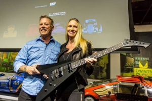 James Hetfield se vydal po léčbě mezi lid