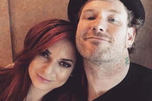 Corey Taylor chystá se svou ženou tajný projekt