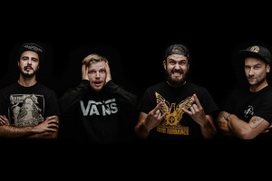 On-line live koncert: RABIES + DECULTIVATE