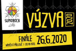 Semifinále SUMOROCK VÝZVA 2020 je zahájeno