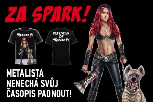 Za Spark! Na bojiště vstupuje Sparkgirl