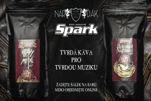 Káva Spark nyní k dostání v Nároďáku v Jaroměři
