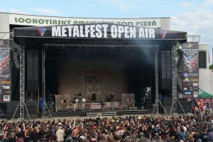 NEFESTIVAL 2020: Plzeňské metalové šibřinky – Den první