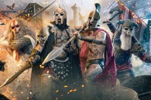 WARKINGS připomínají čestnou smrt gladiátorů