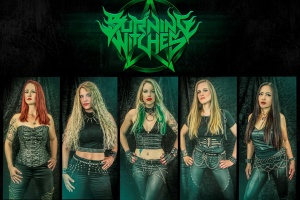 Pětihlavé BURNING WITCHES mají svůj kruh