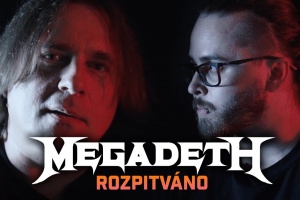 Rozpitváno: MEGADETH poslední tři dny v prodeji