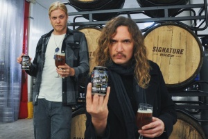 Také THE DARKNESS budou mít vlastní pivo