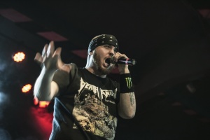 Jamey Jasta z HATEBREED vysvětluje, proč už nepije