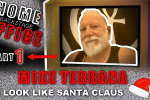 BACKSTAGE TV: Mike Terrana – mám celkem 100 bicích souprav