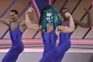 Bizár týdne: zacvičte si aerobic s Robem Zombie