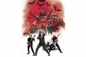 Z Ozzyho, GHOST, OPETH nebo SEPULTURY budou komiksoví hrdinové