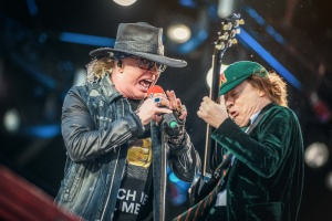 Angus Young z AC/DC: „Axlu Roseovi budeme za záskok na našem tour navěky vděční“