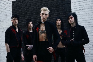 BLACK VEIL BRIDES nahodili další mls z chystané desky