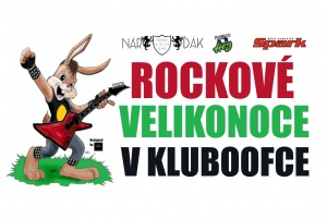 Rockové Velikonoce v Kluboofce pokračují