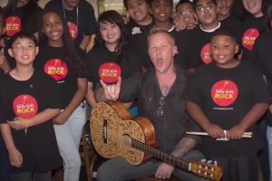 James Hetfield přiznal, co mu zachránilo život