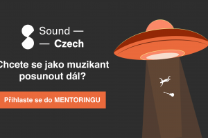 Konzultujte svůj projekt s hudebními profesionály. SoundCzech znovu otevírá program Mentoring