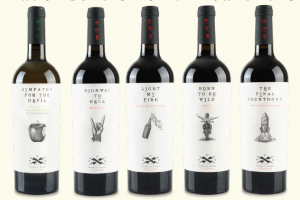Wine’n’Roll: Pohár vína k tvrdé muzice ladí