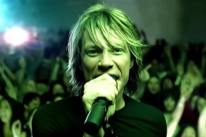 Video „It’s My Life“ BON JOVI překročilo miliardu zhlédnutí