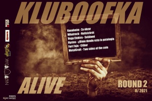 Hitparáda Kluboofka Alive roztáčí druhé kolo