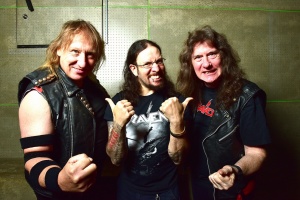 John Gallagher (RAVEN): „S bráchou si v kapele po krku nejdeme“