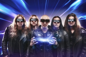 BEAST IN BLACK předhazují první mls z chystaného cyberpunkového alba