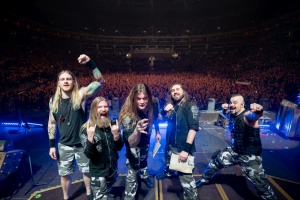  SABATON mají svůj živák z pražské O2 venku