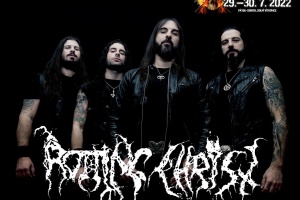 Ostrava v plamenech hlásí příjezd ROTTING CHRIST
