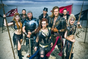 Folkrockoví šprýmaři FEUERSCHWANZ zprznili známý moldavský disko hit