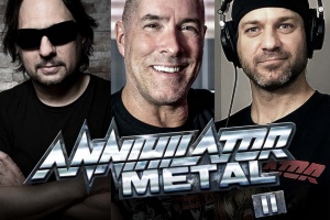 Takhle Waters (a Lombardo) pod hlavičkou ANNIHILATOR vzdali hold VAN HALEN