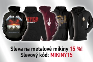 Jaro je tady! Ušetřete 15 % na nové mikině!