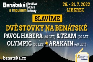 Velikáni česko-slovenské hudební scény budou společně slavit na Benátské