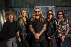 Muzikanti z WHITESNAKE figurují v novém projektu ICONIC