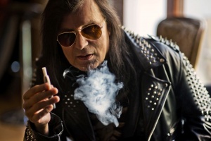 Aleš Brichta: „Jednou jsem strašným způsobem ožral Bruce Dickinsona.“