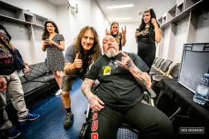 Historický reunion IRON MAIDEN: Paul Di´Anno se po letech setkal se Stevem Harrisem