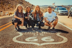 DOGA natáčela na Route 66