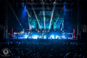 Připomeňte si první den Metalfestu. Zahráli EVERGREY, BLOODBOUND, KREATOR a další