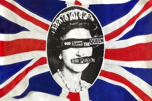 SEX PISTOLS gratulují královně Alžbětě II. pamětní mincí