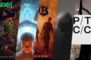 Piráti, zombies, sci-fi, progový comeback i mrazivý sever; 5 alb uplynulého týdne, které vám nesmí ujít