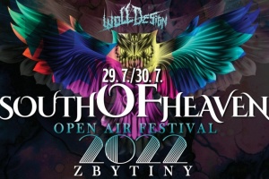 Malá obec Zbytiny se brzy rozezní metalem festivalu South of Heaven