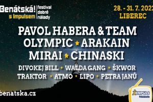Benátská! s Impulsem: Podívejte se na festival z nadhledu a potkejte hvězdy