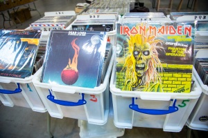 Na Vinyl & Stereo Expo najdete nejen raritní gramodesky. I letos bude zvláštní sekce věnována metalové hudbě