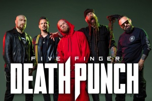 Zářijový Spark na hraně života a smrti s FIVE FINGER DEATH PUNCH