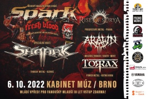 Finále Spark Fresh Blood se blíží! Již 6. října v Brně!