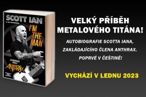 Biografie Scotta Iana z ANTHRAX konečně česky!