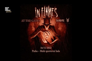 Metalová legenda IN FLAMES společně s AT THE GATES a dalšími již příští týden v Praze 